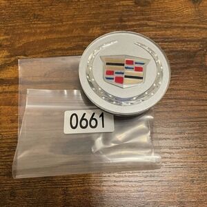 05-17 Cadillac Wheel Center Hub Cap 2.5'' ATS/CTS/DTS/SRX/STS/XLR/XTS#️⃣0661